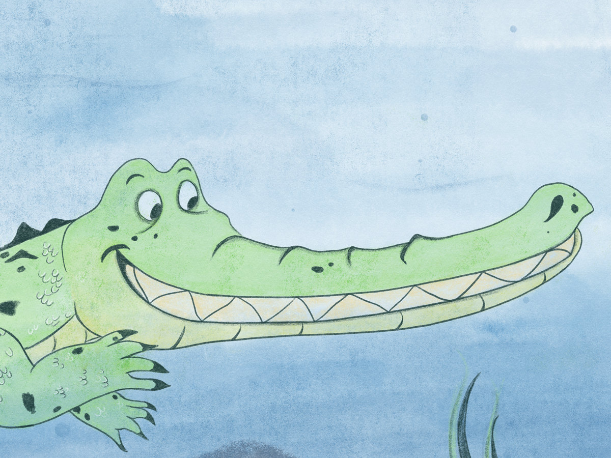 Crocodile Teeth