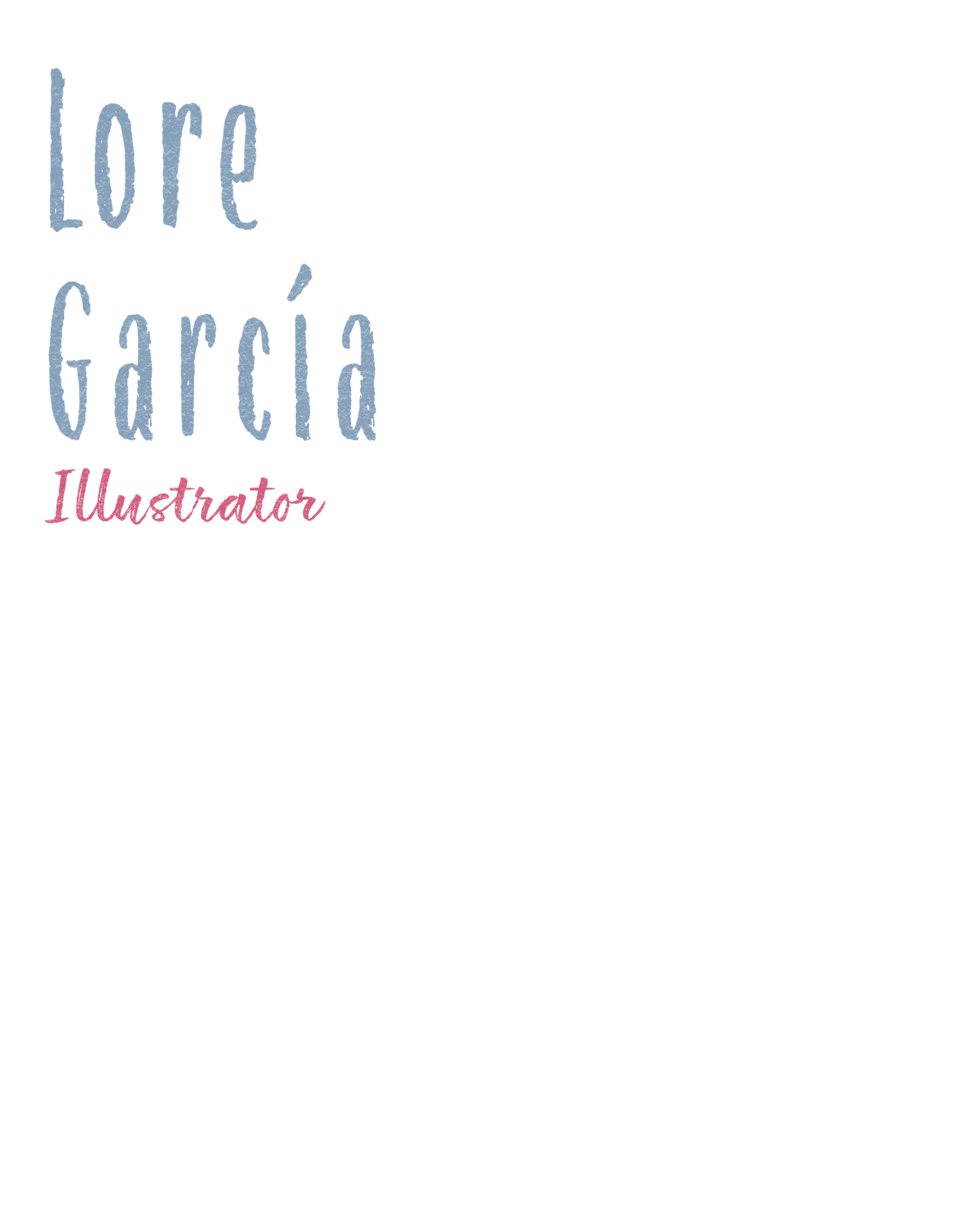 Lore García — Illustrator