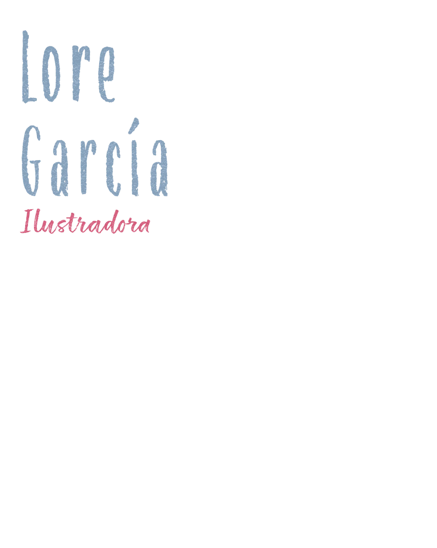 Lore García — Ilustradora